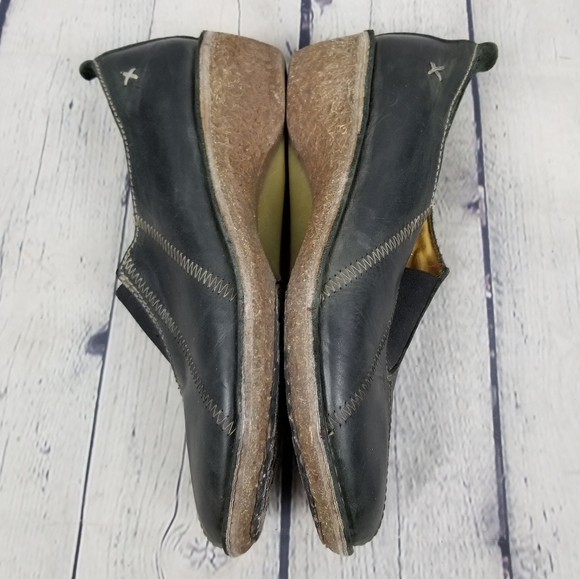 GROUNDHOG | Zee leather slip-on casual shoes - Picture 2 of 7